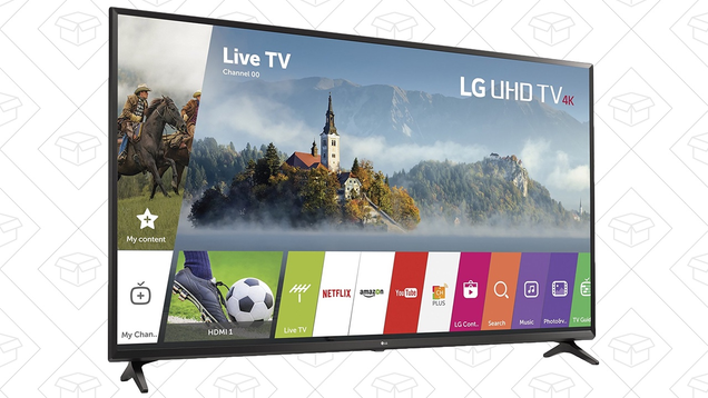 LG 65" 4K TV | $690 | Amazon